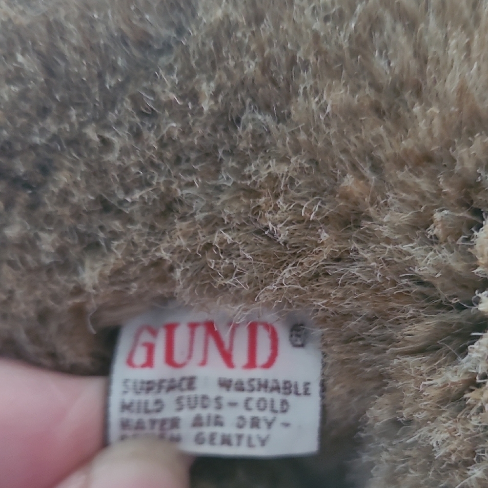 Gund Soft Brown Plush Toy